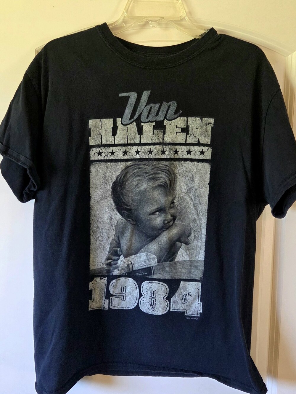 Van Halen 1984 Distressed Graphic Tee